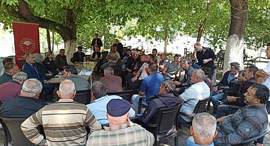 Bilecik'te kırsal kalkınma destekleri anlatıldı