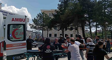 Bilecik'te otomobilin çarptığı yaya yaralandı