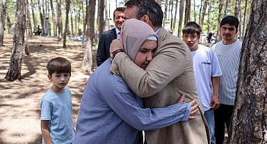Bilecik'te özel ihtiyaçlı öğrenciler doğayla buluştu