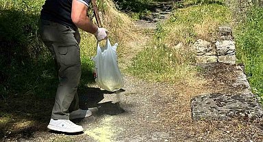 Bilecik'te piknik alanlarında ilaçlama çalışması gerçekleştirildi