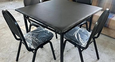 Bilecik'te sosyal alanlara masa ve sandalye desteği sağlandı