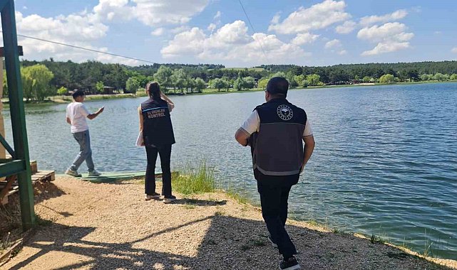 Bilecik'te su ürünleri denetimi gerçekleştirildi