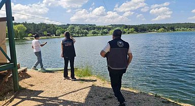 Bilecik'te su ürünleri denetimi gerçekleştirildi