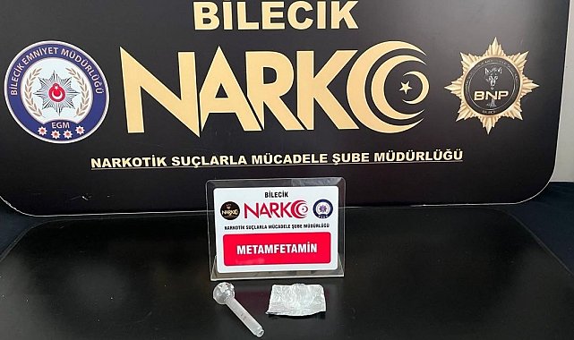 Bilecik'te uyuşturucu operasyonu: 1 gözaltı