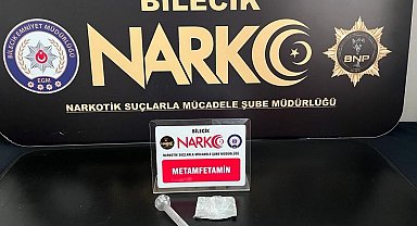Bilecik'te uyuşturucu operasyonu: 1 gözaltı
