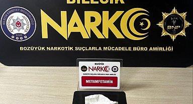 Bilecik'te uyuşturucu operasyonu: 3 gözaltı