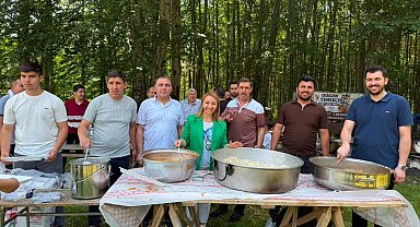 Bilecik'te yağmur ve şükür duası yapıldı