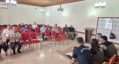Bilecik'te yangın ve biçerdöver kontrolü bilgilendirmesi