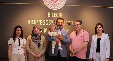 Bilecik'te yürek ısıtan imza