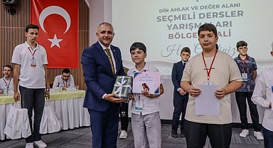Bilecikli öğrenci, Kur'an-ı Kerim'i Güzel Okuma Yarışması'nda bölge 3'üncüsü oldu