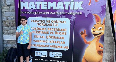 Bilecikli öğrenci Türkiye ikincisi oldu