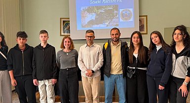 Bilecikli öğrenciler Erasmus+ ile İtalya'da uluslararası deneyim yaşadı
