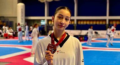 Bilecikli sporcu Avrupa üçüncüsü oldu