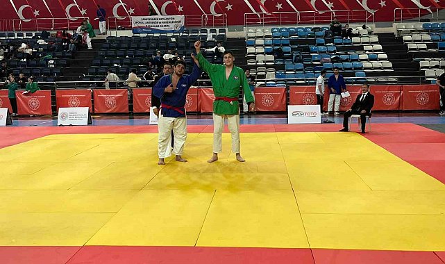 Bilecikli sporcular Türkiye Şampiyonası'na damga vurdu