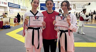 Bilecikli taekwondocular milli takım yolunda tarih yazdı