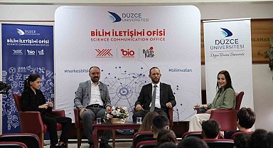 Bilim Kafe'de geleceğin meslekleri serisi başladı