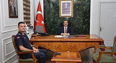 Binbaşı Karaaslan Salihli'ye veda etti!