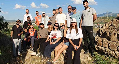 Bingöl'de tarihi kalelere gezi