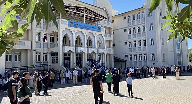 Bingöl'de YKS heyecanı sürüyor