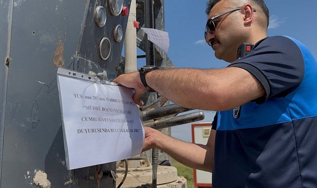 Bir garip sıcak su kuyusu mühürleme olayı