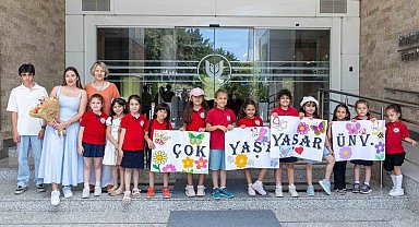 Bir günlük üniversiteli oldular