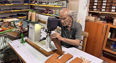 Bir meslek daha yok oluyor, çırak bulunamayan kunduracılıkta son dönemlerini yaşıyor
