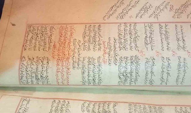 Bir sahafın sessiz misafiri: Asırlık Nâbî Divanı Erzurum'da keşfedildi
