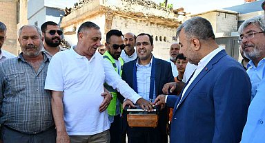 Birecik Belediyesinden Kural Mahallesine taziye evi
