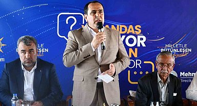 Birecik'te halk soruyor, başkan cevaplıyor programı gerçekleştirildi