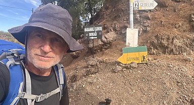 Bisikletiyle umreye giden Fahrettin Şener, tarlasını sürerken vefat etti