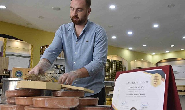 Bitlis balı uluslararası yarışmada 4'üncü kez zirvede