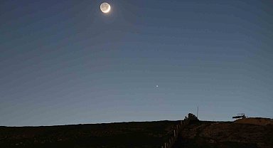 Bitlis semalarında gezegen hizalanması görüntülendi