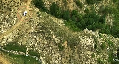 Bitlis'te hava destekli çalışmada kaçak avcılara 92 bin TL ceza uygulandı