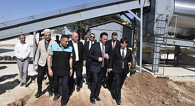Bitlis'te kırsal kalkınmaya asfalt desteği