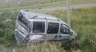 Bitlis'te trafik kazası: 5 yaralı