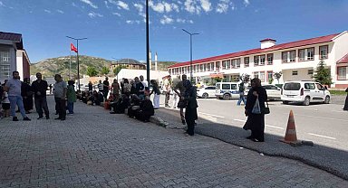 Bitlis'te YKS heyecanı
