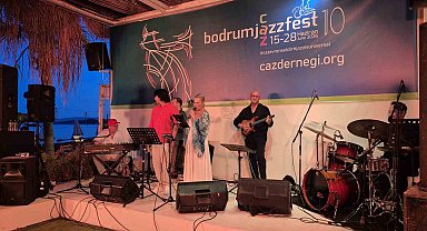 Bodrum'da 10. Uluslararası Caz Festivali başladı