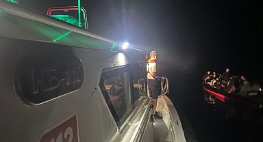 Bodrum'da 26 düzensiz göçmen kurtarıldı, 1 kaçakçı şüphelisi yakalandı