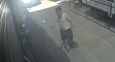 Bodrum'da bıçaklı saldırgan paniği