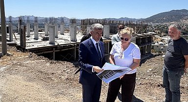 Bodrum'da huzurevi projesi için çalışmalar sürüyor