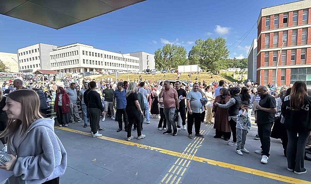 Bolu'da binlerce üniversite adayı AYT için ter döküyor