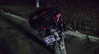 Bolu'da feci motosiklet kazası: 1 ölü