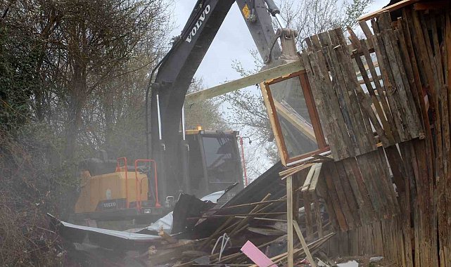 Bolu'da kaçak yapı denetimi: 4.8 milyon liralık ceza