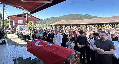 Bolu'da maden göçüğünde hayatını kaybeden işçi son yolculuğuna uğurlandı