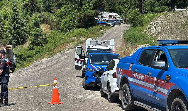 Bolu'da maden ocağında meydana gelen göçükte 1 işçi hayatını kaybetti