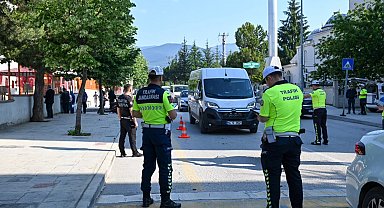 Bolu'da okul servislerine müşterek denetim