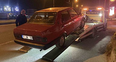 Bolu'da polisten 2 kilometre kaçıp izini kaybettirdi: 200 bin lira ceza yedi