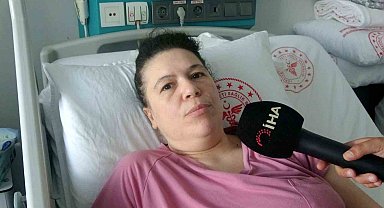 Boşanma aşamasındaki eşi tarafından vurulan kadın bir bacağını kaybetti
