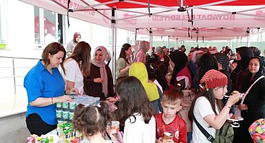 Boyabat'ta çocuk oyunları şöleni
