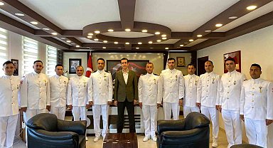 Bozyazı'da Sahil Güvenlik Komutanlığı'nın 44. kuruluş yıl dönümü kutlandı
